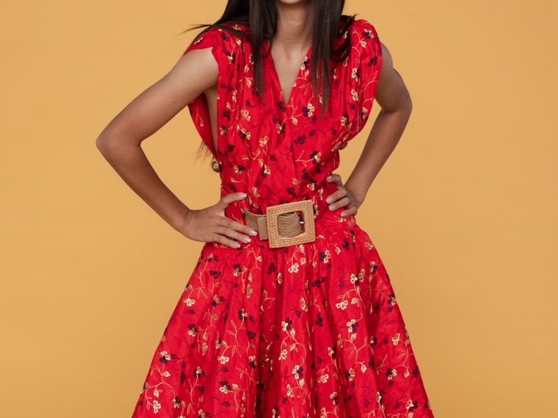 Dress Floral Summer